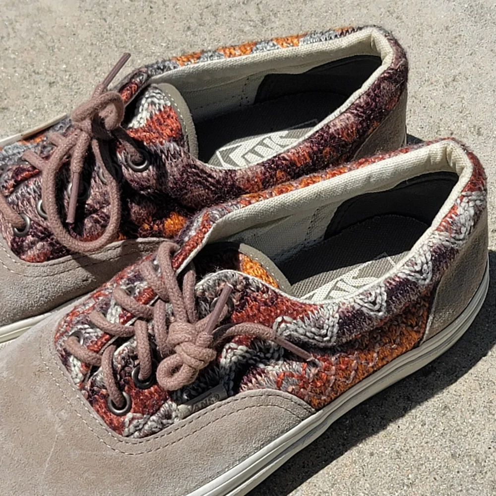 VANS Aztec Native Woven Shoes - Picture 5 of 9